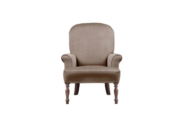 Mia | Emily Companion Chair | Opulence Mink