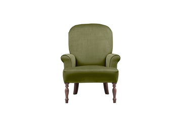 Florence | Emily Companion Chair | Opulence Olive Green