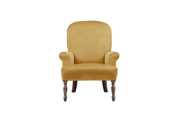 Florence | Emily Companion Chair | Opulence Saffron