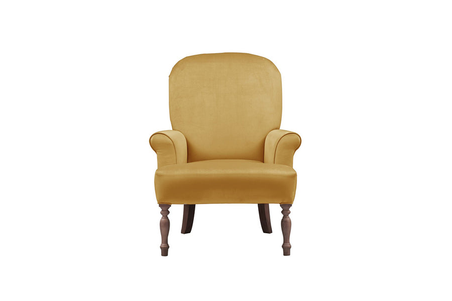 Mia | Emily Companion Chair | Opulence Saffron