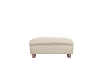 Woburn | Footstool | Pavilion Cream