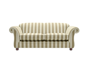 Woburn | 3 Seater Sofa | Brecon Stripe Sage