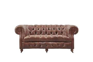 Lincoln | 2 Seater Sofa | Vintage Chestnut
