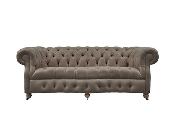 Lincoln | 3 Seater Sofa | Milton Mushroom