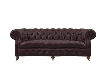 Lincoln | 3 Seater Sofa | Vintage Rosewood