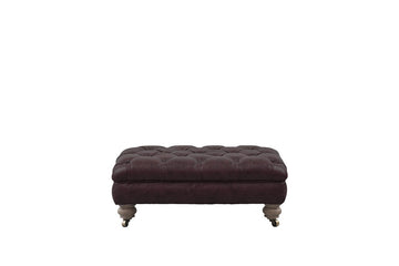 Lincoln | Bench Footstool | Vintage Rosewood