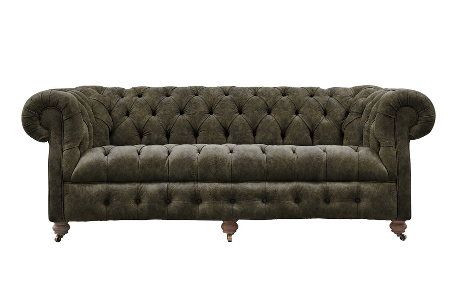 Lincoln | 3 Seater Sofa | Vintage Green