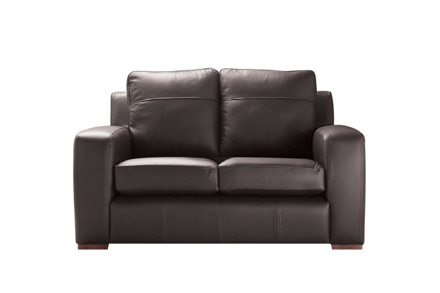 Mezzo | 2 Seater Sofa | Softgrain Black
