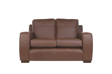 Mezzo | 2 Seater Sofa | Softgrain Tan
