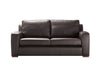 Mezzo | 3 Seater Sofa | Softgrain Black