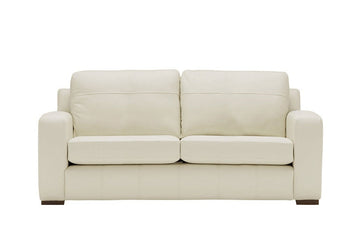 Mezzo | 3 Seater Sofa | Softgrain White
