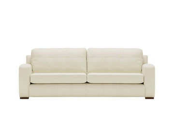 Mezzo | 4 Seater Sofa | Softgrain White
