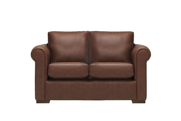 Scala | 2 Seater Leather Sofa | Softgrain Tabac