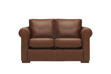 Scala | 2 Seater Leather Sofa | Softgrain Tan