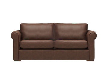 Scala | 3 Seater Leather Sofa | Softgrain Tabac