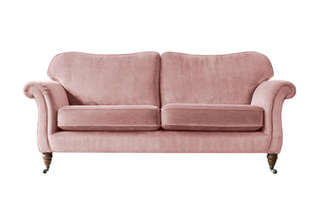 Lydia | 3 Seater Sofa | Manolo Dusky Pink