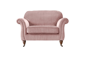 Lydia | Love Seat | Manolo Dusky Pink