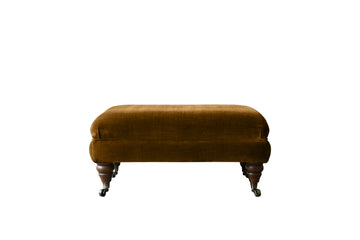 Lydia | Bench Footstool | Manolo Cinnamon