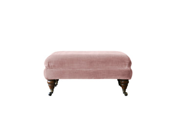 Lydia | Bench Footstool | Manolo Dusky Pink