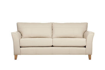Malmo | 3 Seater Sofa | Softgrain White