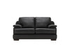 Marino | 2 Seater Sofa | Softgrain Black