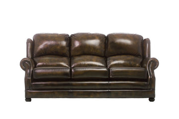 Marlow | 3 Seater Sofa | Antique Gold