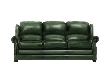 Marlow | 3 Seater Sofa | Antique Green