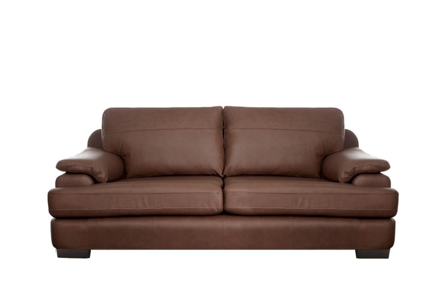 Marino | 3 Seater Sofa | Softgrain Tabac