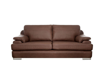 Marino | 3 Seater Sofa | Softgrain Tabac