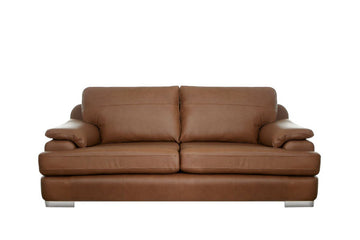 Marino | 3 Seater Sofa | Softgrain Tan