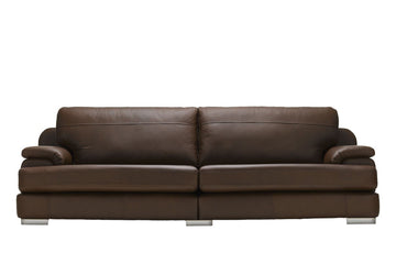 Marino | 4 Seater Sofa | Softgrain Mocha