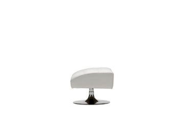 Marino | Lounge Footstool | Softgrain White
