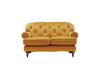 Mia | 2 Seater Sofa | Opulence Saffron