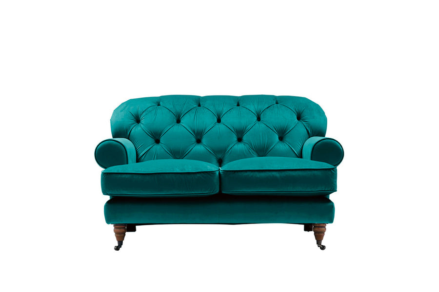 Mia | 2 Seater Sofa | Opulence Teal