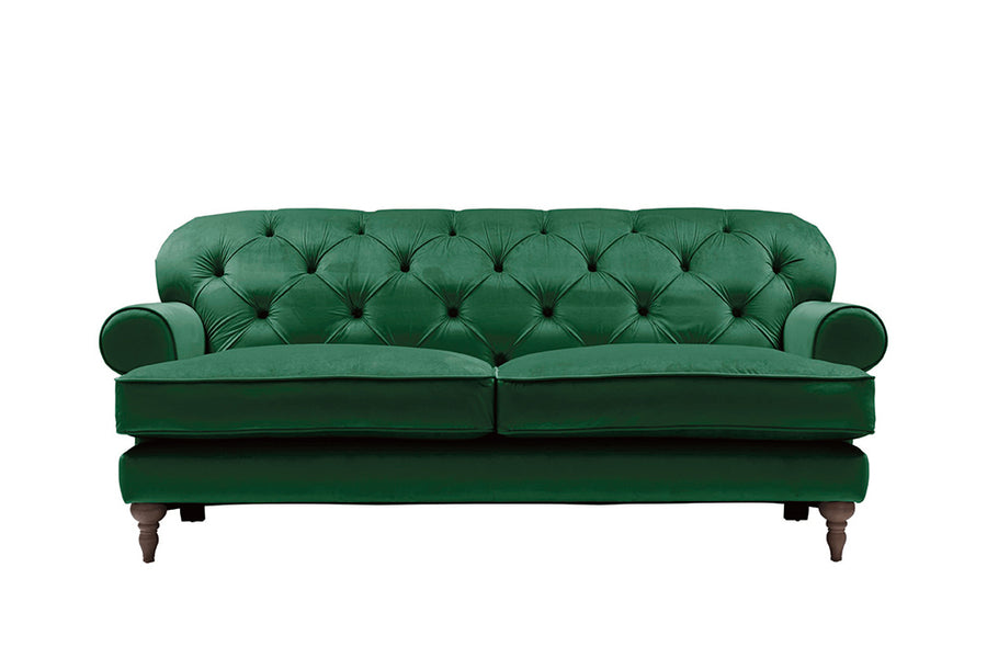 Mia | 3 Seater Sofa | Opulence Emerald
