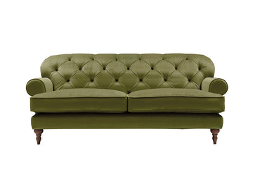 Mia | 3 Seater Sofa | Opulence Olive Green
