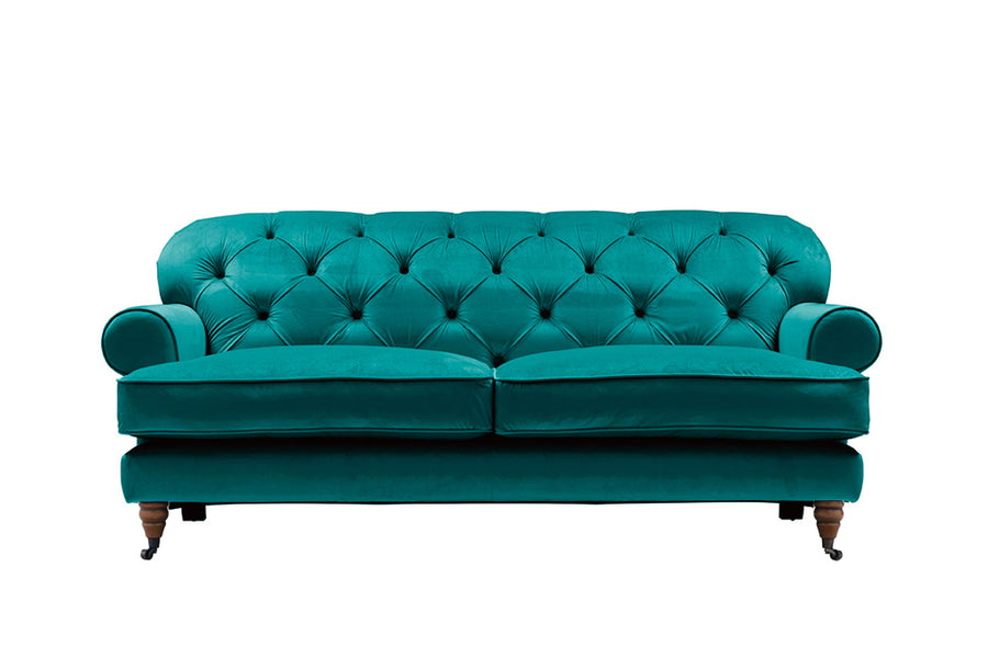 Mia | 3 Seater Sofa | Opulence Teal