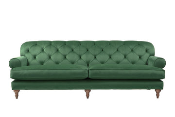 Mia | 4 Seater Sofa | Opulence Emerald