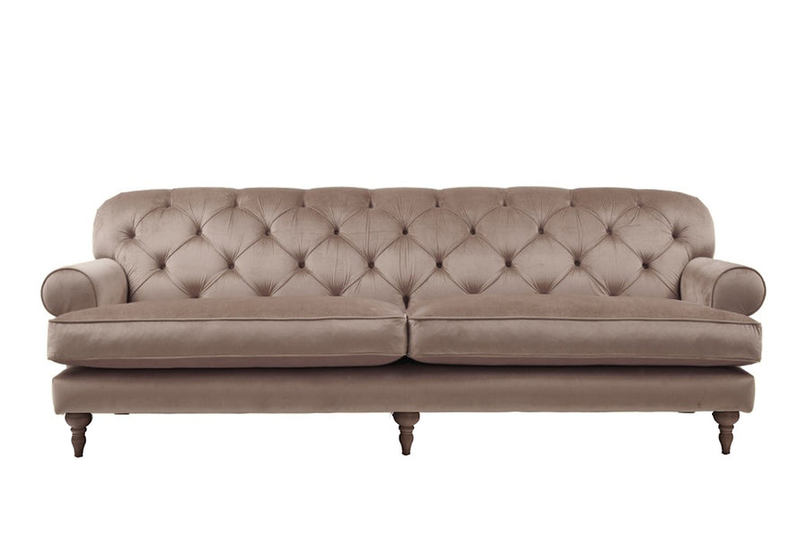 Mia | 4 Seater Sofa | Opulence Mink