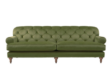 Mia | 4 Seater Sofa | Opulence Olive Green