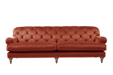 Mia | 4 Seater Sofa | Opulence Sunset