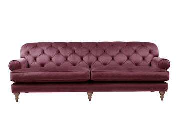 Mia | 4 Seater Sofa | Opulence Shiraz