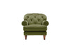 Mia | Armchair | Opulence Olive Green