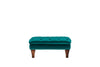Mia | Bench Footstool | Opulence Teal