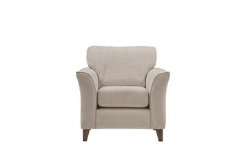 Monaco | Armchair | Shetland Pebble