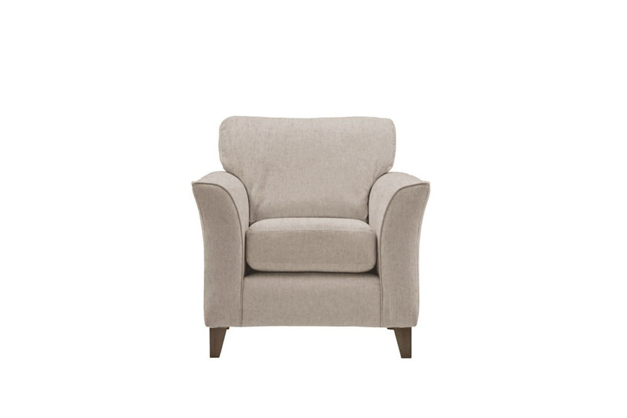 Monaco | Armchair | Shetland Pebble