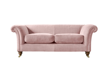Morgan | 2 Seater Sofa | Manolo Dusky Pink