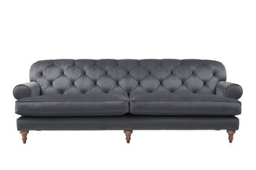 Mia | 4 Seater Sofa | Opulence Granite