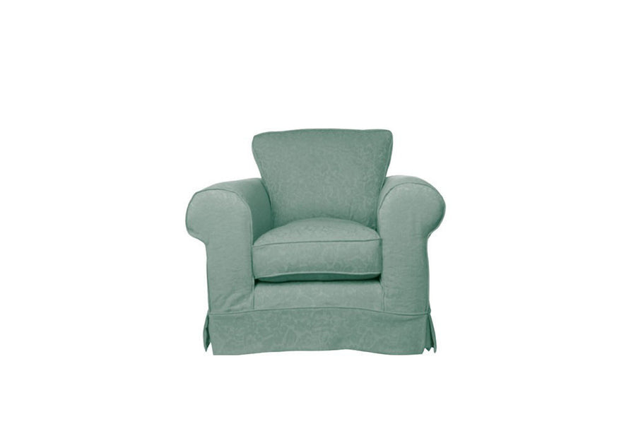 Albany | Club Chair | Kingston Duck Egg