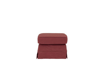 Albany | Footstool | Kingston Burgundy